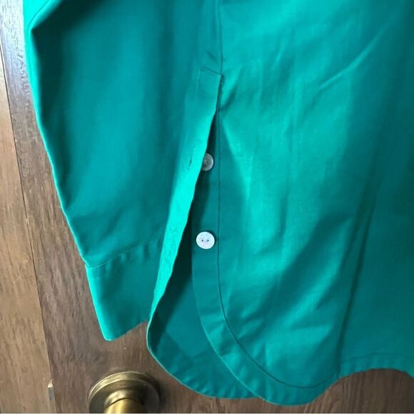 Foxcroft Matte Sateen Long Sleeve Shirt - Picture 4 of 8